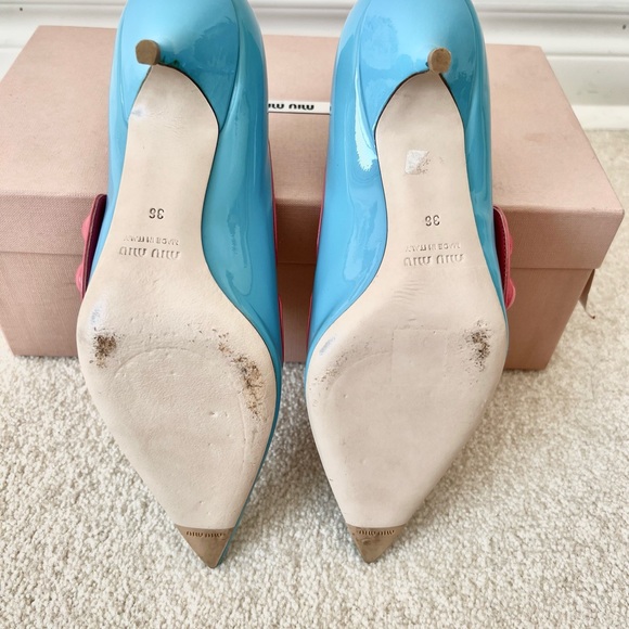 Miu Miu limited Patent Pump - Picture 6 of 7